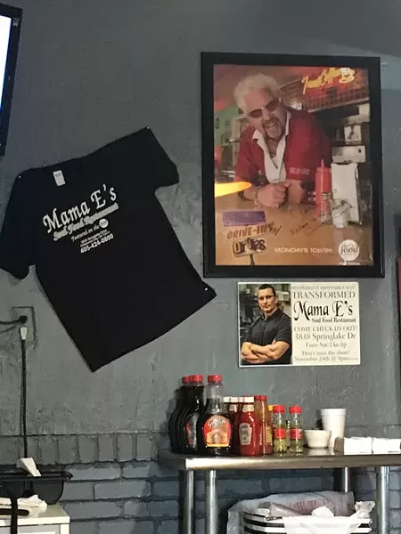 Mama E’s is the only restaurant featured on both Diners, Drive-Ins and Dives and Restaurant: Impossible. | Photo Jacob Threadgill
