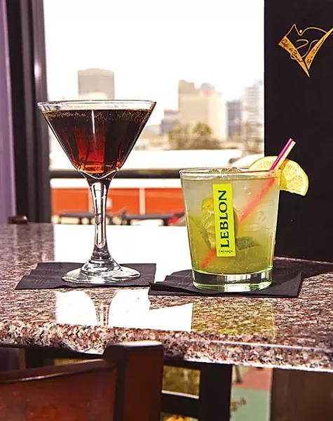 Bossa Nova Caipirinha Lounge