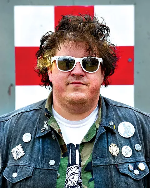 Local artist and musician Roz Adams first organized Everything Is Not OK as an excuse to see his musician friends from across the country. Photo Gazette / file