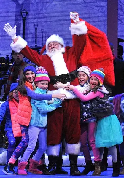Santa Claus will have a larger role in this year’s OKC Phil original performance of The Christmas Show. | Photo Oklahoma City Philharmonic / provided