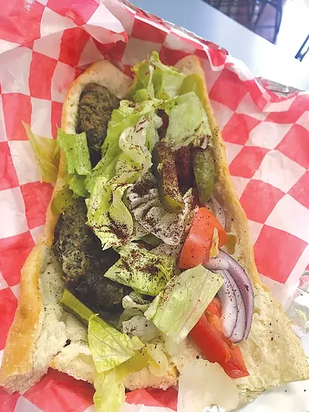 Kotlet, a traditional Persian sandwich (Photo Jacob Threadgill)