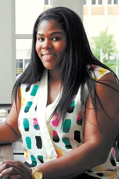 Ashley Stevenson founded the Deep Deuce Foodie Foot Tour in 2015. - GAZETTE / FILE