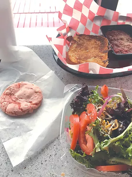 A free cookie is a gift to first-time customers at Caeli’s. - JACOB THREADGILL