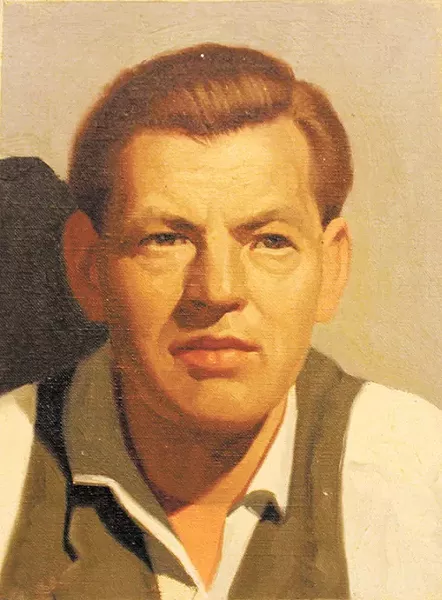 “Man” by Tom Ryan - COWBOY & WESTERN HERITAGE MUSEUM / PROVIDED