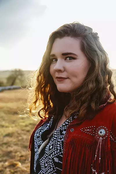 Mallory Eagle - PARKER SLACK / PROVIDED