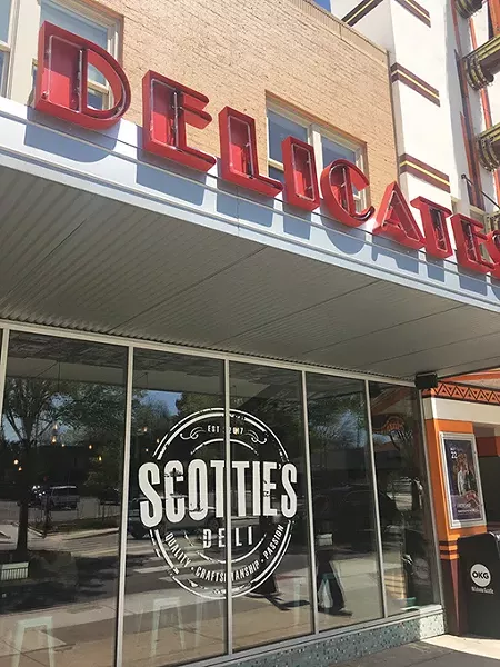 Scottie’s Deli opened in early August 2017 at 427 NW 23rd St. - JACOB THREADGILL