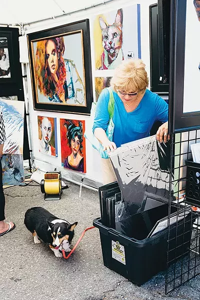 The 42nd Annual Paseo Arts Festival is Saturday-Monday. - THE PASEO ARTS ASSOCIATION / PROVIDED