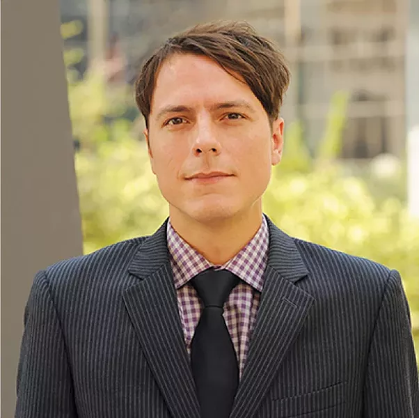 Blake Johnson is an attorney with Crowe & Dunlevy. - PROVIDED