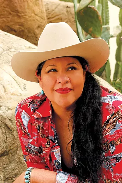 Arigon Starr wrote Round Dance, which is being staged at Native American New Play Festival. - MARIA VENTURA / PROVIDED