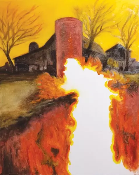 “Family Silo” by J. Chris Johnson - PROVIDED