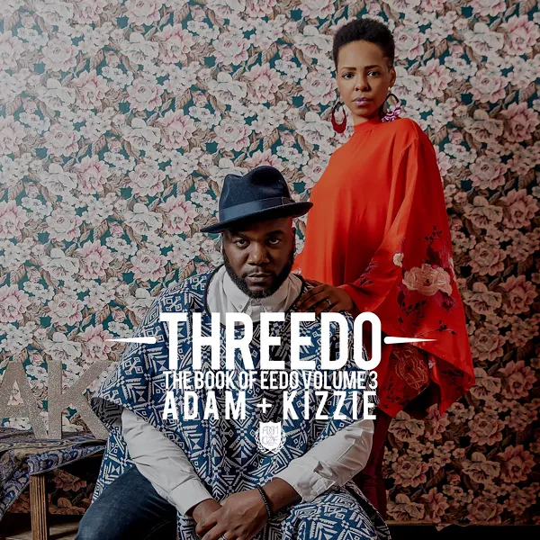 Adam & Kizzie’s The Books of Eedo: THREEDO was released earlier this month and gets its release show June 29 at Tower Theatre. - PROVIDED