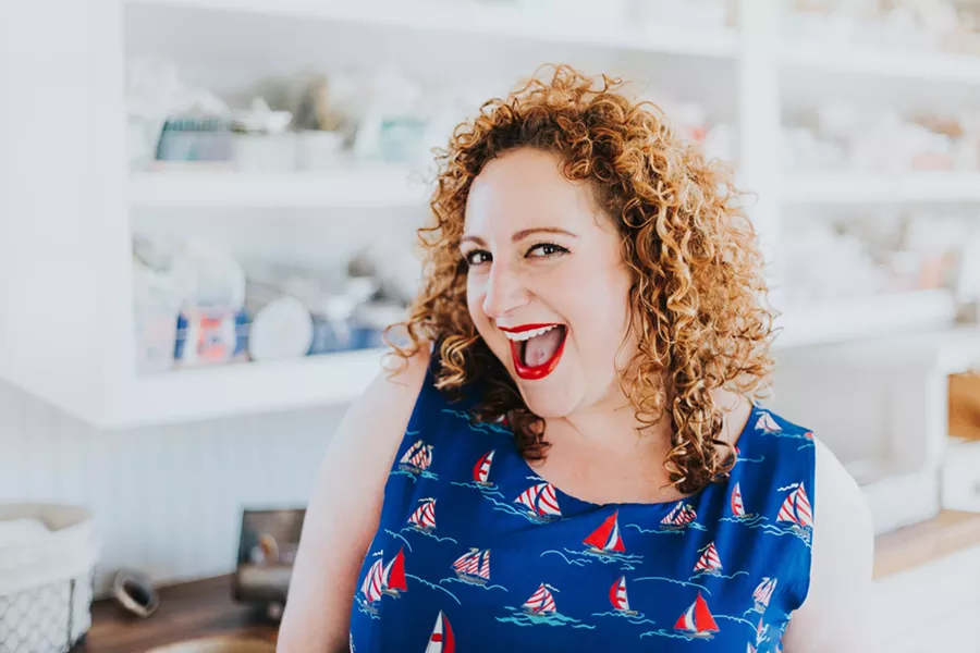 Meg Rinehart creates handcrafted bath and beauty products at Local Lather Laboratory & Soap Shop. - LOCAL LATHER LABORATORY & SOAP SHOP / PROVIDED