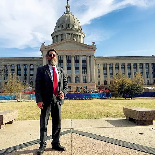 Medical marijuana advocate Chris Moe, known for his Uncle Grumpy YouTube channel, has been vocal about the sentencing reform measures within SQ788. - PHOTO PROVIDED