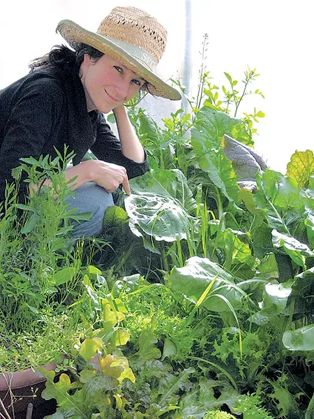 Stephanie Holiman teaches organic gardening classes at various locations around Oklahoma City and Chile. - STEPHANIE HOLIMAN / PROVIDED