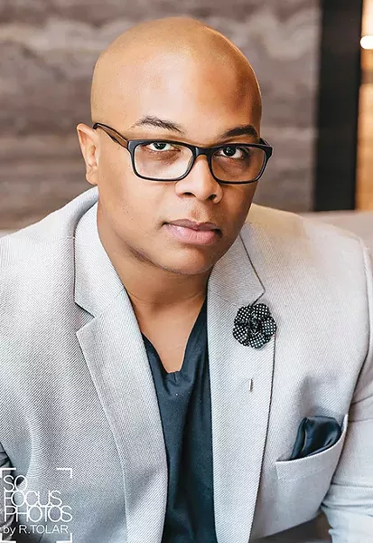 Apollo Woods is the founder of OKC Black Eats and organizer of the first Black Foodie Summit. - PROVIDED