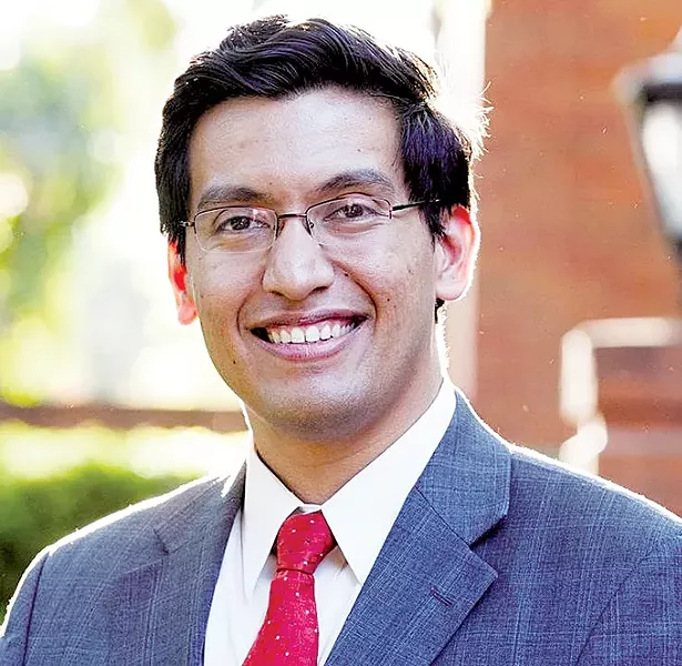 Ernesto Falcon is the legislative counsel for Electronic Frontier Foundation. - PROVIDED