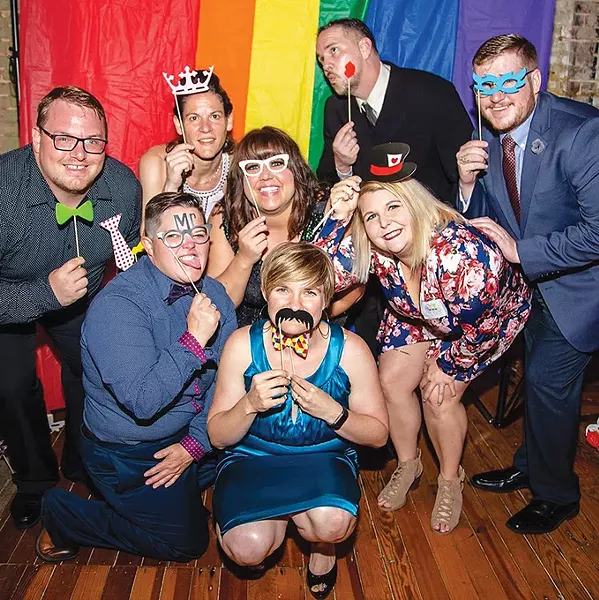 The board of Norman Pride includes president Andrew Coulter (upper right corner). - PROVIDED