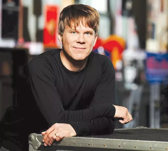 Oklahoma City Philharmonic music director Alexander Mickelthwate. - PROVIDED