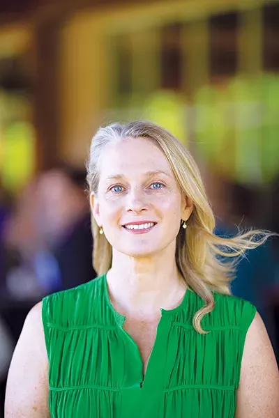 Piper Kerman speaks on issues surrounding incarceration and her book and the Netflix series based on it 7 p.m. Tuesday. - MICHAEL OPPENHEIM / PROVIDED