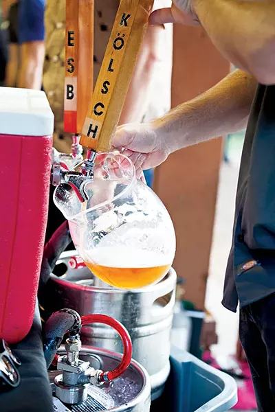 ZOObrew features beer, food and music and raises funds for Oklahoma Zoological Society. - OKLAHOMA ZOOLOGICAL SOCIETY / PROVIDED
