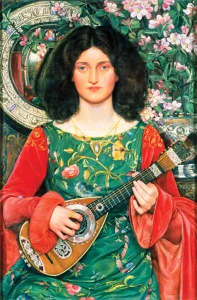 “Musica” by Kate Bunce - OKLAHOMA CITY MUSEUM OF ART / BIRMINGHAM MUSEUMS TRUST / PROVIDED