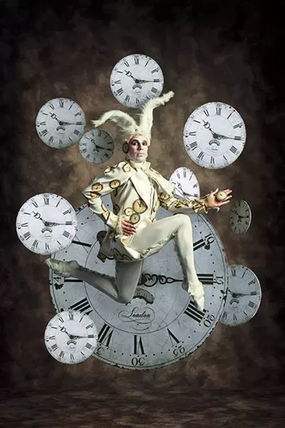 Charles Martin played the White Rabbit in the Kansas City Ballet’s production of Alice (in Wonderland). - KENNY JOHNSON / PROVIDED