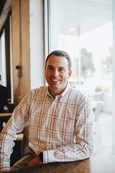Antioch Energy president and founder Nathaniel Harding is running to represent Ward 6 on Oklahoma City’s city council. - ALEXA ACE