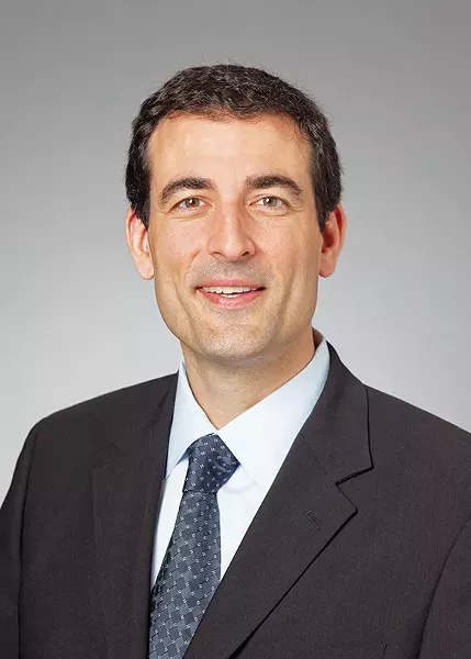 Ward 2 Councilman Ed Shadid - PROVIDED