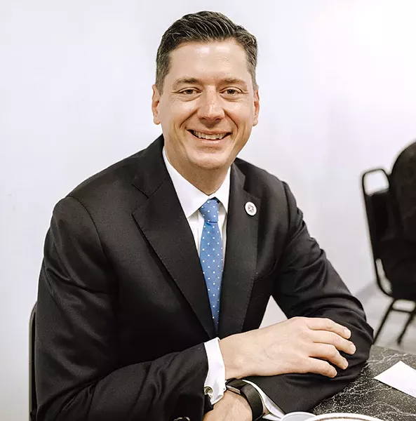 Oklahoma City mayor David Holt - ALEXA ACE