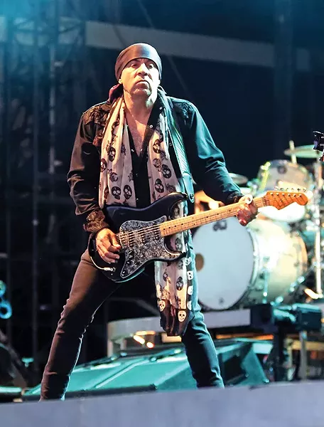 E Street Band guitarist Steven Van Zandt created - a music history curriculum for use in public schools. - JO LOPEZ / PROVIDED