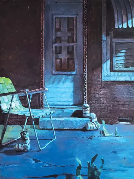 “The High Life” by Jason Cytacki - PROVIDED