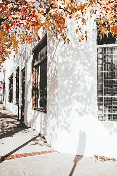3004 Paseo St. is a Spanish-style building in the heart of The Paseo Arts District. - ALEXA ACE