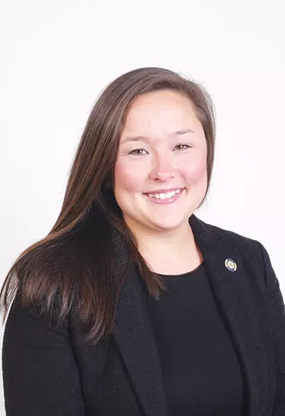State Rep. Cyndi Munson, D-Oklahoma City, was an Oklahoma’s Promise recipient. - GAZETTE / FILE