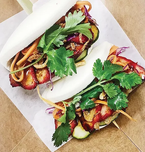Bao bao (steamed buns) will be on Magasin Table’s full-time menu soon. - PROVIDED