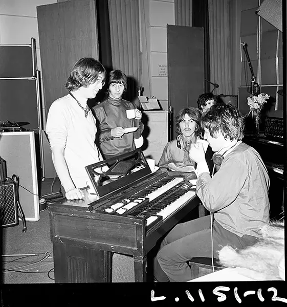 Accompanying orchestral arrangements of Beatles songs, Revolution features a multimedia presentation including hundreds of rarely seen photos of the band. - BEATLES BOOK PHOTO LIBRARY (BBPL) / PROVIDED