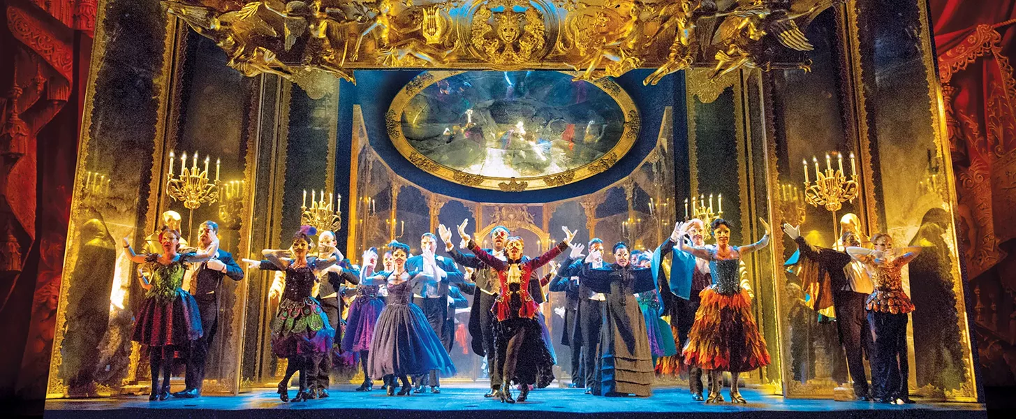 The Phantom of the Opera runs Jan. 9-20 at Civic Center Music Hall, 201 N. Walker Ave. - MATTHEW MURPHY / PROVIDED
