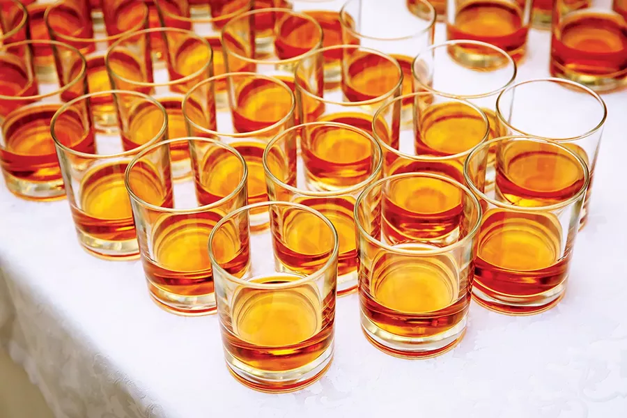 Scotch-tasting fundraiser Cheers 4 Charity, 6:30-9:30 p.m. Jan. 19 at Dunlap Codding, 609 W. Sheridan Ave., benefits local nonprofit Filling Tummies, working to fight hunger in Oklahoma. - BIGSTOCK.COM