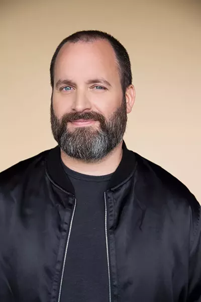 Comedian Tom Segura performs three shows at Tower Theatre Tuesday and Jan. 23. - PROVIDED