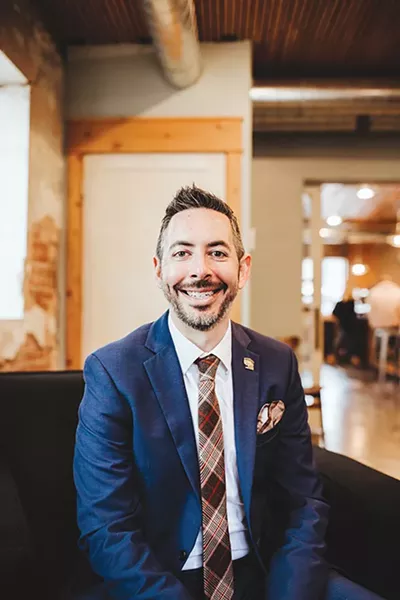 Andy Moore is executive director of Let’s Fix This, a nonprofit organization dedicated to educating Oklahomans about government and helping them engage with local politicians. - ALEXA ACE