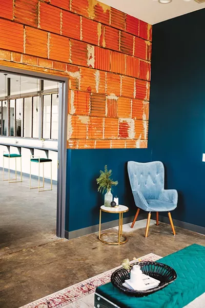 The Treasury coworking space for women features offices, meeting rooms and communal areas. - ALEXA ACE