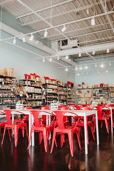 Forward Foods sells a wide selection of cheese, tea, wine and various food products in Norman. - ALEXA ACE