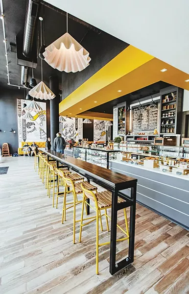 The new La Baguette Deep Deuce offers a new stylistic take on the company’s signature flavors and aesthetic. - ALEXA ACE