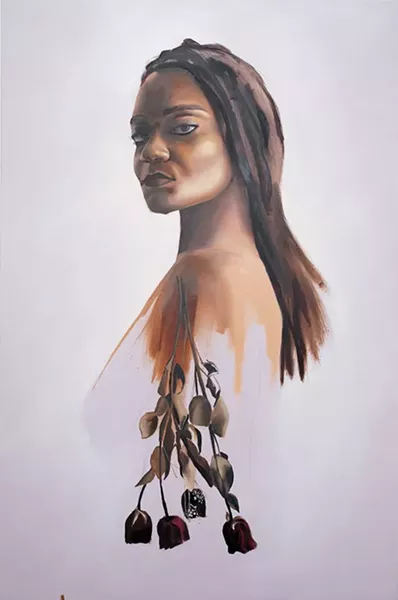Never Any Better Than the Lover by Tatyana Fazlalizadeh - TATYANA FAZLALIZADEH / PROVIDED