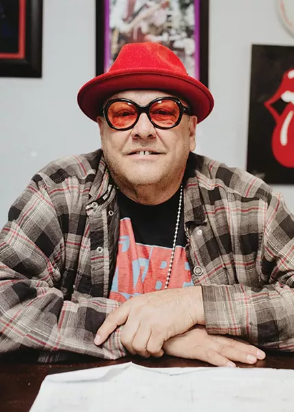 Like many people in the business, Max Baker likens the process of promoting concerts to high-stakes gambling. - ALEXA ACE