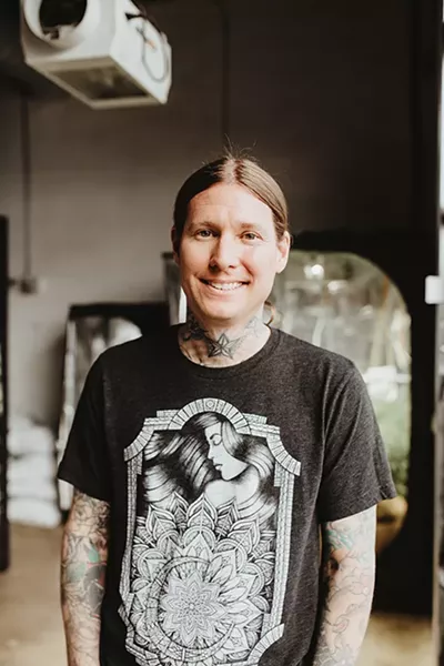 Chris Brady is co-owner of Redbud Soil Co. - ALEXA ACE