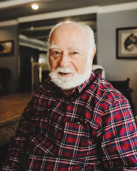 Professor emeritus Alan Velie is OU’s longest-serving faculty member with a career that spans eight of the 14 university presidents. - ALEXA ACE