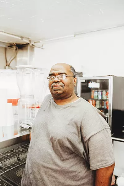 Geronimo’s Bakery owner Jeffrey Richards took over the store - from his father Raymond in the early 1990s. - ALEXA ACE