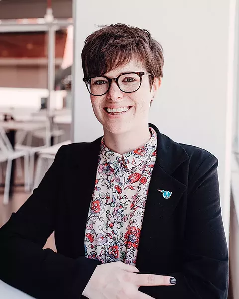 JoBeth Hamon will take her seat as Oklahoma City Ward 6 councilwoman April 9. - ALEXA ACE