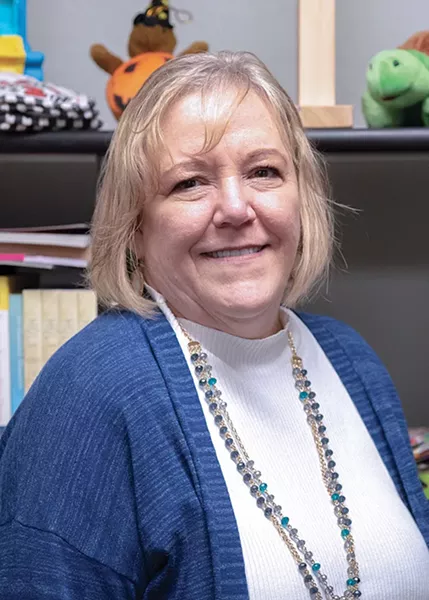 Cindy Allen, external relations director, said providing children with great childhoods sets them on a positive trajectory in life. - MIGUEL RIOS