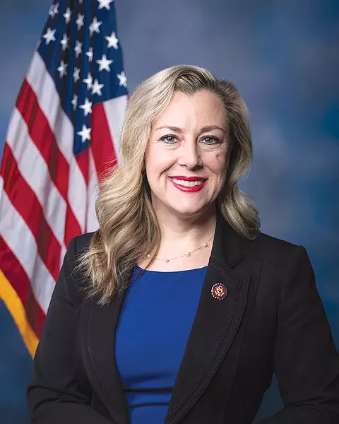 Rep. Kendra Horn hosts a town hall 2-4 p.m. Saturday at Fifth Street Baptist Church, 801 NE Fifth St. - PROVIDED